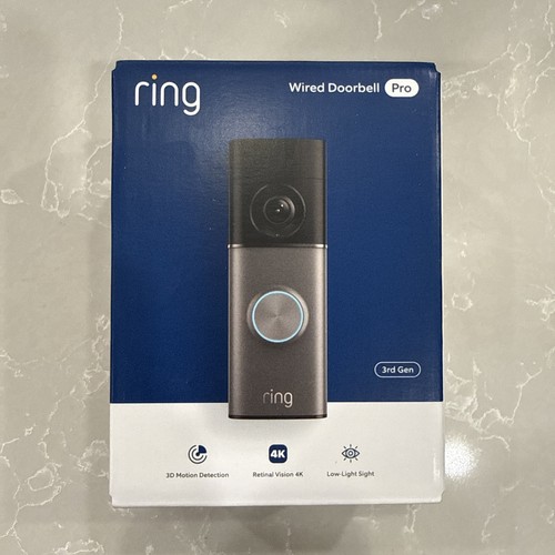 Ring wired video - ring, pro