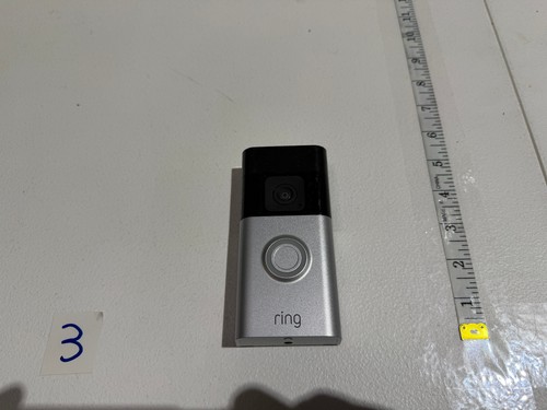 Ring battery doorbell with - battery,