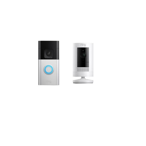 Ring video doorbell plus - doorbell, with
