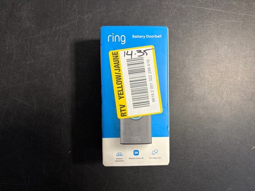 Ring battery doorbell - ring,