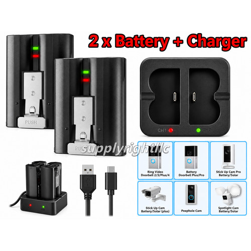 Pack 7200mah rechargeable - pack,