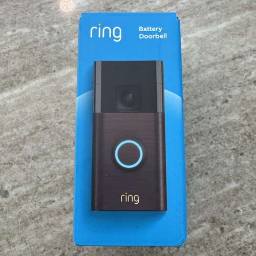 Ring battery doorbell with - ring,