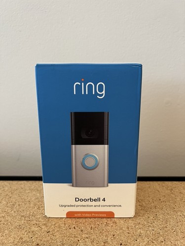 Ring video doorbell - 4, smart